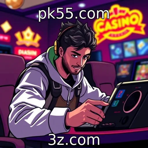 A ascensão de streamers de cassino e seu efeito na popularidade dos jogos