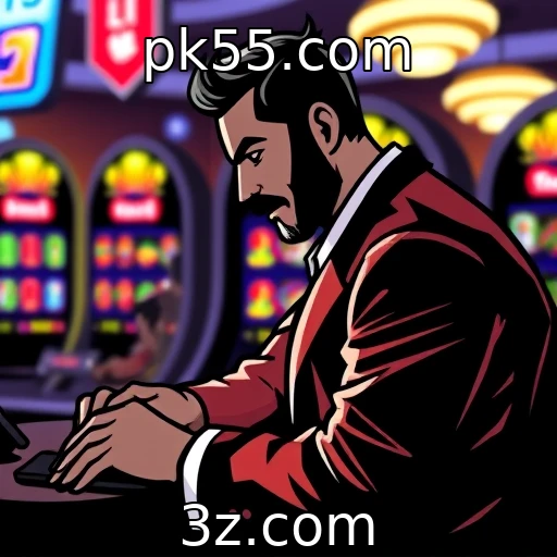 Análise de comportamento de apostadores em slots online