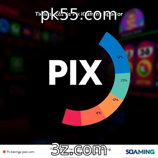 Impacto do Pix nas transações de iGaming em 2025