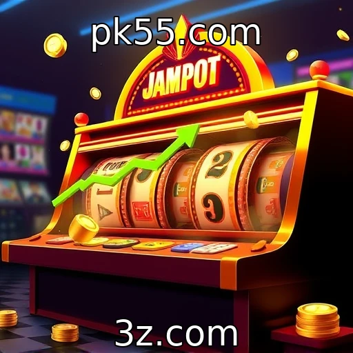 Evolução de jackpots progressivos nos cassinos virtuais